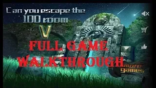 Can You Escape The 100 Room V walkthrough FULL