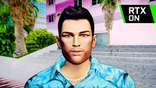 Новая Vice City RTX (+Ссылка Скачать): Новая графика в GTA Vice City 2020 года