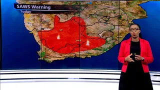 SA Weather | Thursday, 17 October 2019 | #SABCWeather