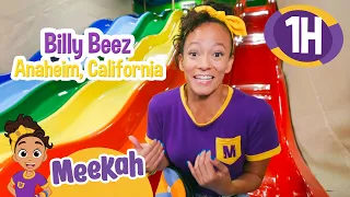 Meekah's Mystery Jam Pack: Fun Finds at Billy Beez! | 1 HR OF MEEKAH! | Educational Videos for Kids