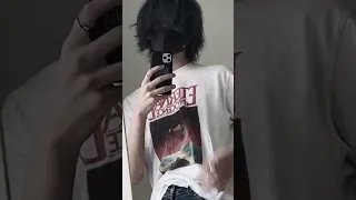 Emo boy Video🐈‍⬛🐈‍⬛🐈‍⬛ Ray best Tik Tok Part122 #shorts #tiktok #emo #emoboy