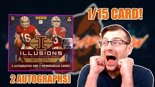 ROOKIES MAGIC! STROUD, RICHARDSON, YOUNG, AND MANY MORE! // 2023 Panini Illusions First Off The Line
