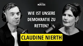 Claudine Nierth - über Demokratie, Spaltung in uns, Volksabstimmung