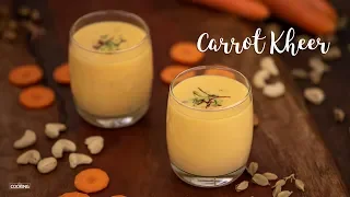 Carrot Kheer | Dessert Recipes