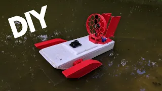 3D Printed RC Airboat Conversion Kit