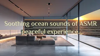 Sleep With Window to The Ocean - Deep Sleeping With Relaxing Ocean Sounds At Orchid Bay