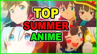 Top 10 Upcoming Summer Anime 2019 You CANNOT Miss! | Isekai Fantasy Buffet Anime Season Coming