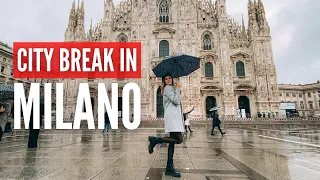 CITY BREAK in MILANO? Am zburat cu 7 EURO dus-intors