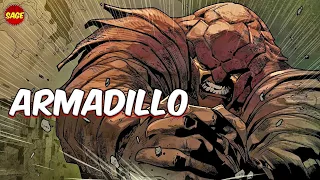 Who is Marvel's Armadillo? A Biological Tank