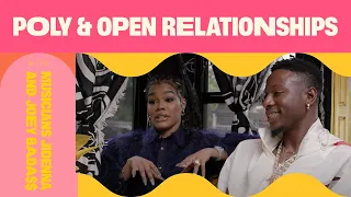 Musicians Jidenna and Joey Bada$$ talk polyamory | Bumble Presents Luv2SeeIt with Teyana Taylor