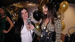 #showwomens - интервью с певицей Кира Шайн на ПРЕМИИ "ALUSSO EVENT AWARDS"