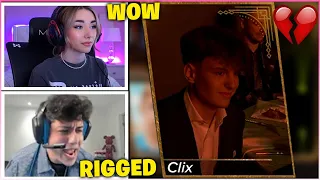 SOMMERSET & RONALDO Heartbroken After CLIX Didn't Win THE BEST BATTLE ROYALE STREAMER Award!