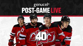 Devils Genucel Post-Game Show vs Oilers | LIVE STREAM