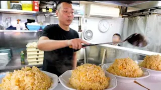 Unbelievable fried rice rush! Great Chinese restaurant in Tokyo busy with hungry man