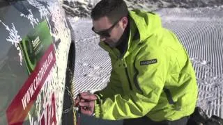 How to fit snow chains the easy way :-)