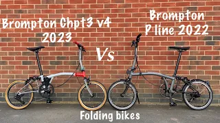 Comparing Brompton Chpt3 v4 2023 Vs P line 2022.