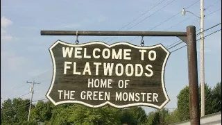 Investigating at the Flatwoods Monster Museum in Sutton WV