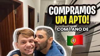 COMPRAMOS UM APT. EM PORTUGAL COM APENAS 1 ANO.