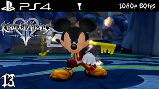 [PS4 1080p 60fps] Kingdom Hearts 2 Walkthrough 13 1000 Heartless - KH HD 1.5 + 2.5 Remix