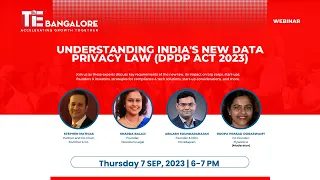 Understanding India's New Data Privacy Law (DPDP Act 2023) - Webinar Recording