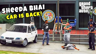 KALA BACK SHEEDA BHAI CAR | REAL LIFE MODS | SUZUKI CULTUS PART #2 | GTA 5 PAKISTAN