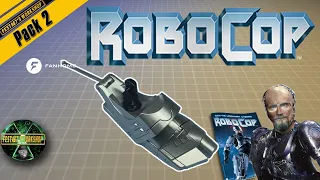 Fanhome Build The Legendary Cyborg RoboCop - 1:3 scale - Pack 2