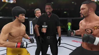 Bruce Lee vs. Yuri Boyka - EA Sports UFC 4 - Epic Fight 🥑