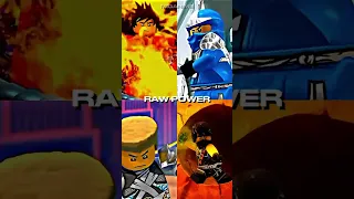 Kai vs Jay vs Zane vs Cole who is strongest #whoisstrongest #ninjago #viral