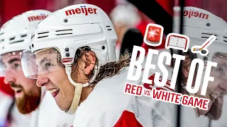 Detroit Red Wings Training Camp | Red and White Game Highlights