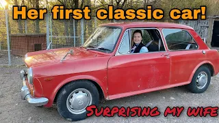 Surprising my Wife with her First Classic Car! - Will she like it?