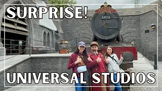 Surprising My Daughter With A Magical Trip To Universal Studios Hollywood
