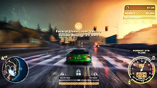 NFS MOST WANTED REMASTERED 2021 FINAL PURSUIT | JV'S DODGE VIPER SRT-10