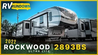 Roomy Rear Living Fifth Wheel! Perfect for Couples! | 2022 Rockwood Ultra Lite 2893BS | Southern RV