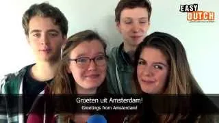 Easy Dutch - Basic Phrases from Amsterdam