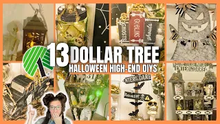 HIGH END DOLLAR TREE HALLOWEEN HOME DECOR DIYS ON A BUDGET | SPOOKY DOLLAR TREE DIYS COMPILATION