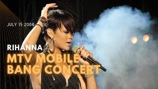 2008 Rihanna - Live Concert In Milan MTV 🇮🇹