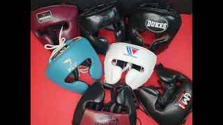 Топ боксерских шлемом мексикансого типа .Обзор мексиканских шлемов.Какой шлем выбрать для бокса.