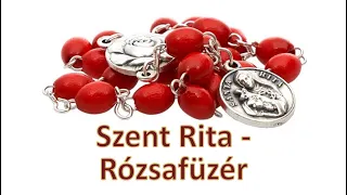 Szent Rita - Rózsafüzér