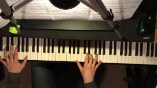 RADIOHEAD - Weird Fishes/Arpeggi [piano cover]