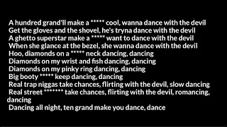 Gucci Mane - Dance with the devil. Ft Metro Booming (lyrics)