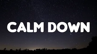 Calm Down - Rema (Lyrics) Ed Sheeran, Halsey,... MIX