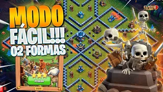 SUPER FÁCIL! COMO COMPLETAR O DESAFIO DE 2019 DE 10 ANOS DE CLASH OF CLANS MUITO RÁPIDO E FÁCIL!⚔️