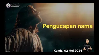 Aruna Wirjolukito - "Pengucapan nama" - 2 Mei 2024   #arunawirjolukito