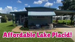 Welcome to Paradise Village Mobile Home Park in Lake Placid Florida!