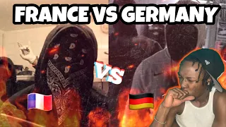 AMERICAN REACTS TO German Drill vs French Drill FT. (FREEZE CORLEONE, GAZO, VITOU, CAMALEON, ASHE22)