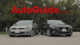 2015 Mazda3 vs. 2015 Volkswagen Golf