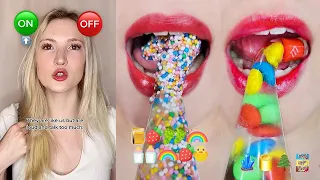 👄 Text To Speech 👄 ASMR Satisfying Eating || @BRIANNA GUIDRYY || POVs Tiktok Compilations 2023 #108