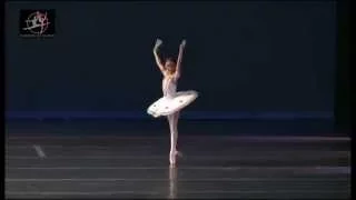 Madison Penney- Kitri Variation act III, Gold Medal at Wold Ballet Competition 2015