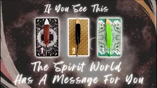 Urgent Messages from the Spirit World Trying to Reach You😇🕊️ Pick a Card Timeless In-Depth Reading