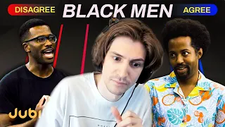 xQc Reacts to Do All Black Men Think The Same? | Spectrum